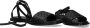 SHABBIES Dames 170020172 Maat: 38 Materiaal: Leer Kleur: Zwart - Thumbnail 1
