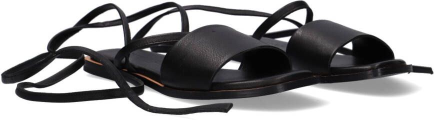 SHABBIES Dames 170020191 Maat: 37 Materiaal: Leer Kleur: Zwart