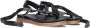 SHABBIES Sandalen Dames 170020244 Maat: 37 Materiaal: Leer Kleur: Zwart - Thumbnail 1