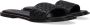 Shabbies Amsterdam Shabbies 170020171 Slippers Dames Zwart - Thumbnail 1