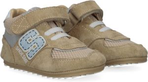 Shoesme Bp22s001 Babyschoenen Babyslofjes Beige