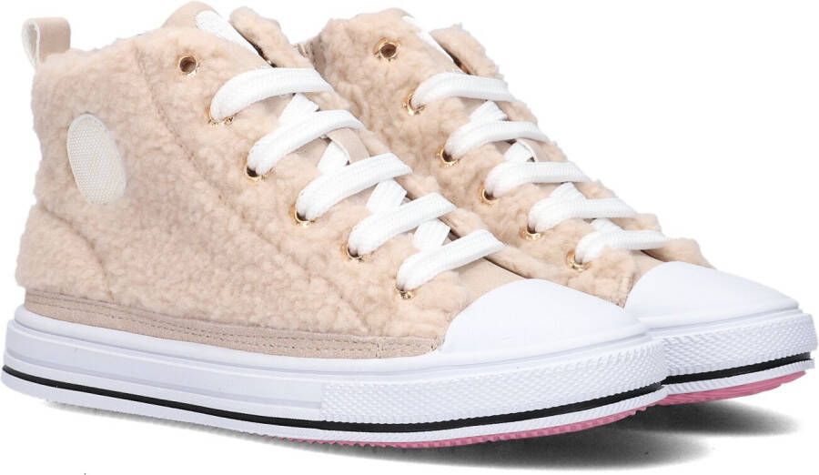 Shoesme Beige Hoge Sneaker On23s265