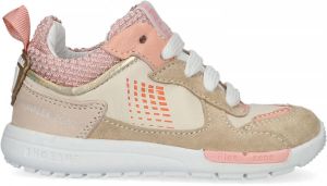 Shoesme Rf22s005 M Lage sneakers Leren Sneaker Meisjes Beige