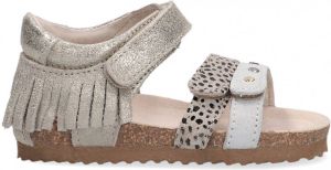 Shoesme Sandalen | Meisjes | beige dot light gold | Leer