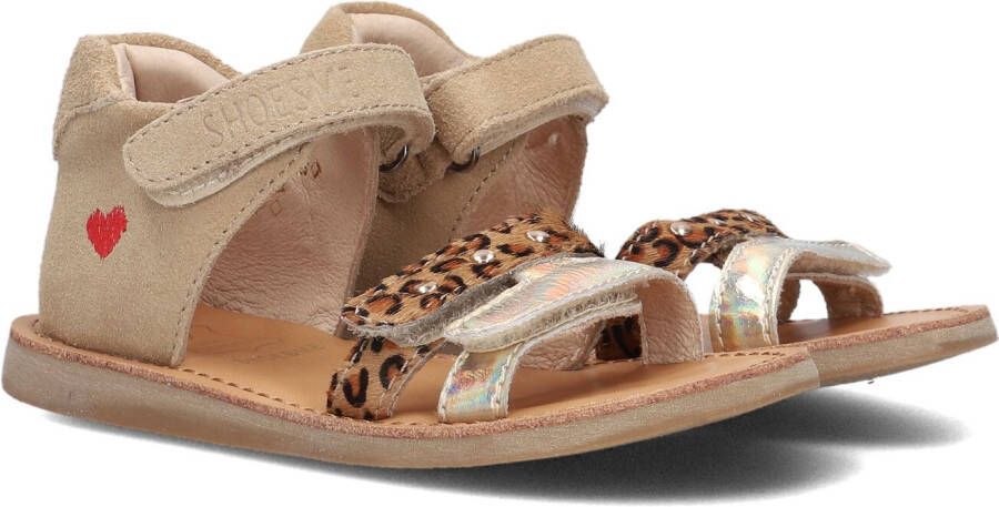 Shoesme Sandalen | Meisjes | Brown Beige | Leer - Foto 2