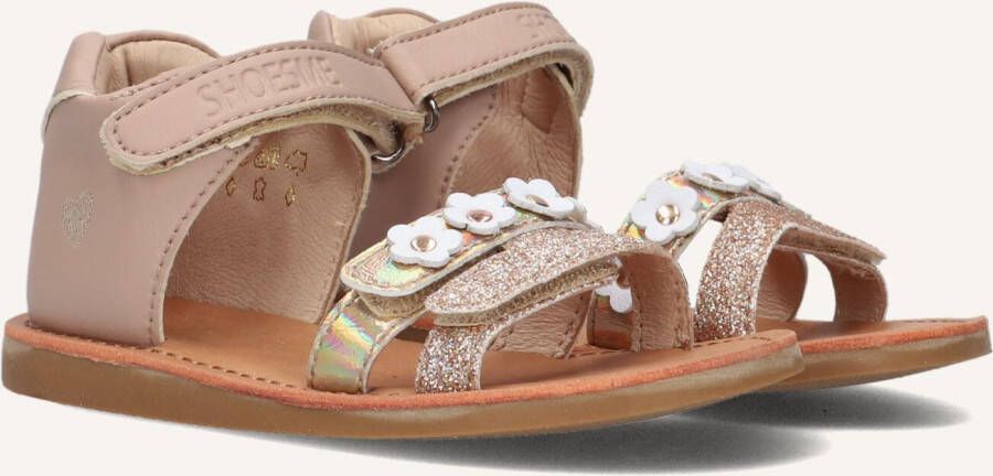 Shoesme Cs23s007 Sandalen Meisjes Beige