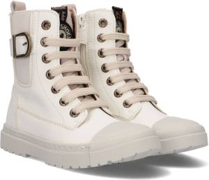 Shoesme Sw22w030 Veterboots Laarzen Met Veters Beige