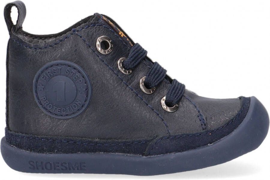 Shoesme Blauwe Babyschoenen Bf8w001