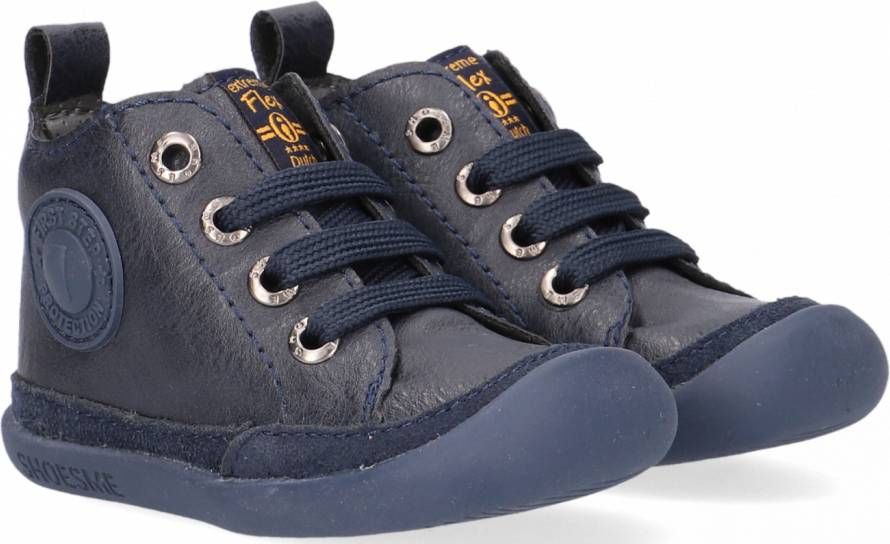 Shoesme Blauwe Babyschoenen Bf8w001