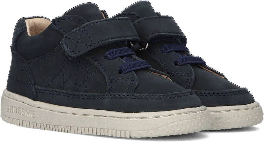 Shoesme Baby Eerste stapschoenen Jongens Dark Blue Leer