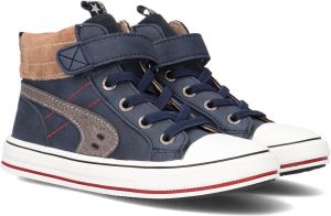 Shoesme On22w207 Hoge sneakers Jongens Blauw