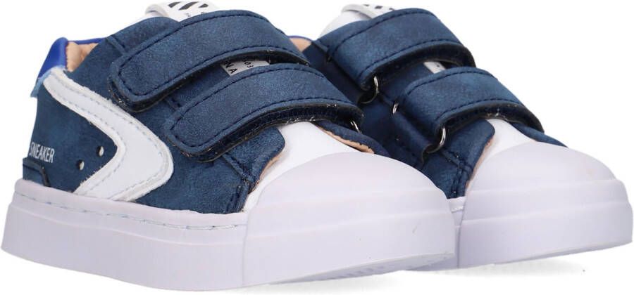 Shoesme Sh22s015 Lage sneakers Leren Sneaker Blauw