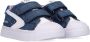 Shoesme Sh22s015 Lage sneakers Leren Sneaker Jongens Blauw - Thumbnail 6