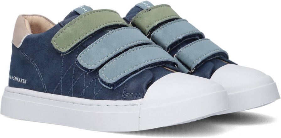 Shoesme Klittenbandschoenen Jongens Dark Blue Leer