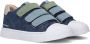 Shoesme Klittenbandschoenen Jongens Dark Blue Leer - Thumbnail 1