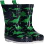 Shoesme regenlaarzen met print Groen Jongens Rubber Dierenprint 20 - Thumbnail 1