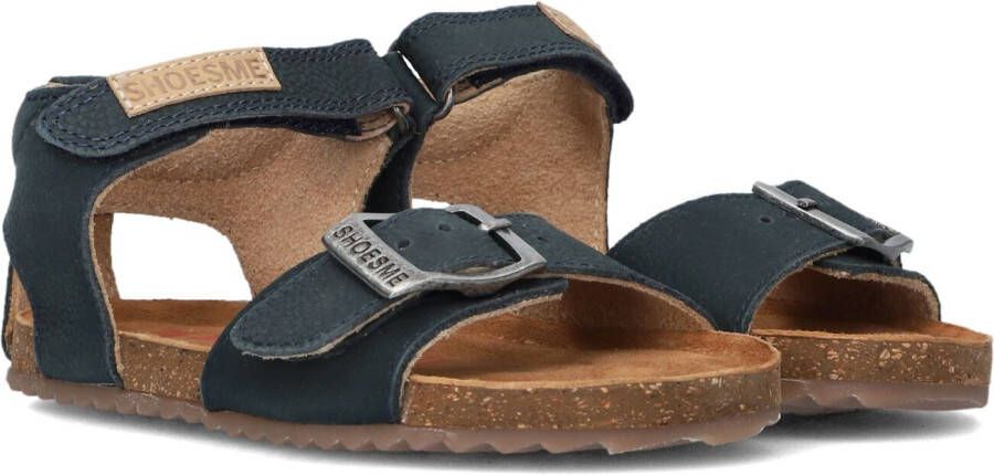 Shoesme Sandalen Meisjes jongens Dark Blue Leer