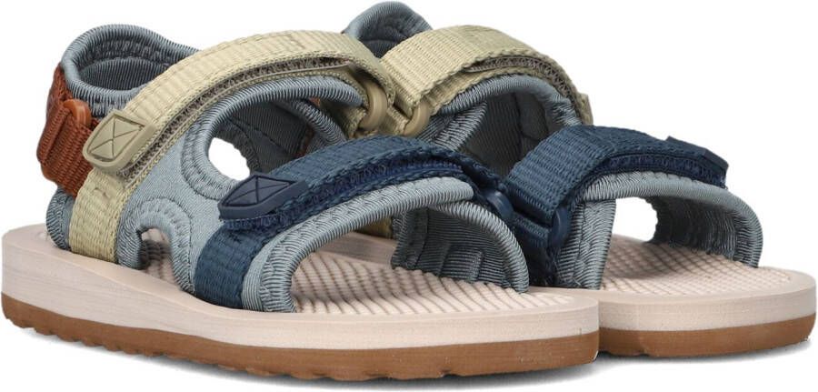 SHOESME Blauwe Sandalen Ls24s001