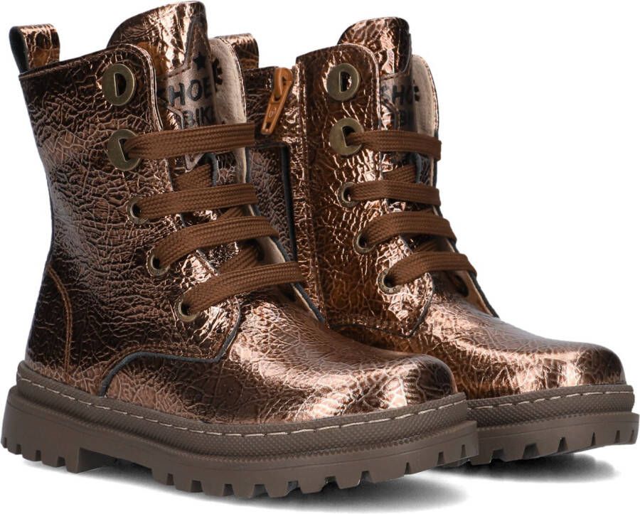 Shoesme NT24W007-E~~~~~~~~~~~~~~~~~~~~ Half-hoog Metallics