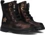 Shoesme Nt23w004 Veterboots Laarzen Met Veters Meisjes Brons - Thumbnail 1