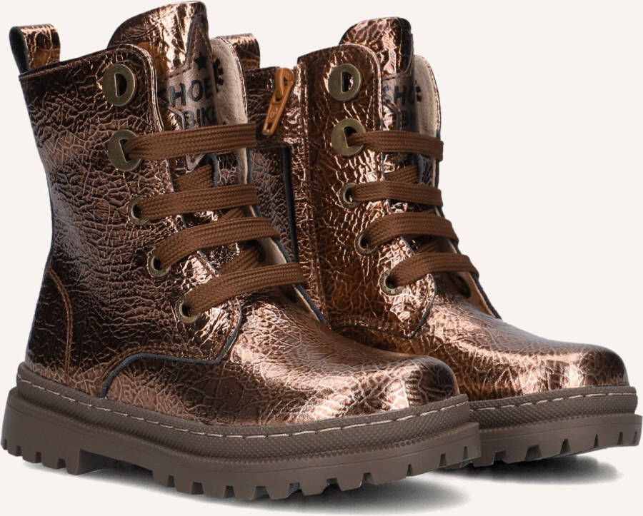 Shoesme NT24W007-E~~~~~~~~~~~~~~~~~~~~ Half-hoog Metallics
