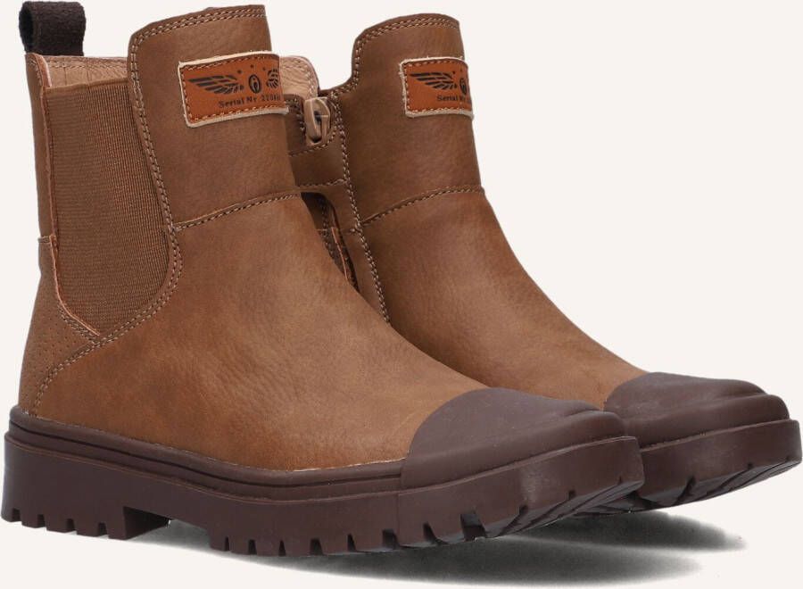 Shoesme Sw24w014 Boots Jongens Cognac