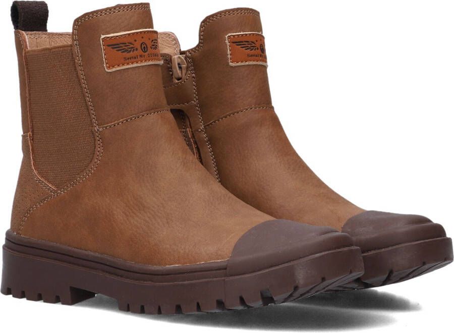 Shoesme Sw24w014 Boots Jongens Cognac