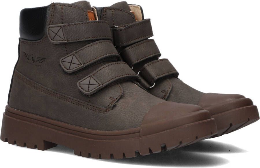 Shoesme Sw23w008 Enkelboots Enkellaarsjes Jongens Kids Bruin