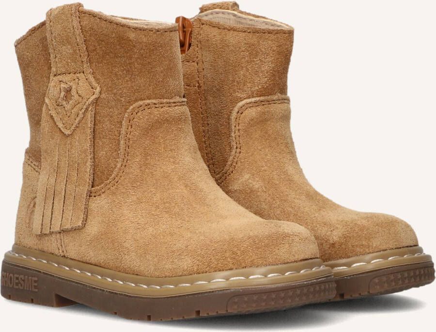Shoesme B w004 Laarzen Suède Unisex Cognac