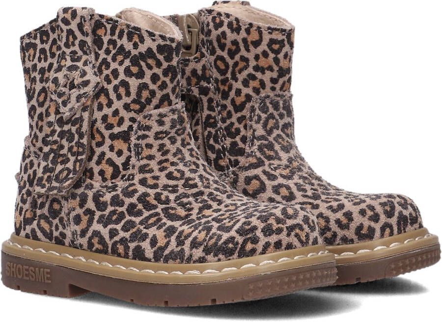 Shoesme B w004 Laarzen Suède Meisjes Bruin