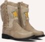 Shoesme Nw24w006 Laarzen Suède Meisjes Taupe - Thumbnail 1