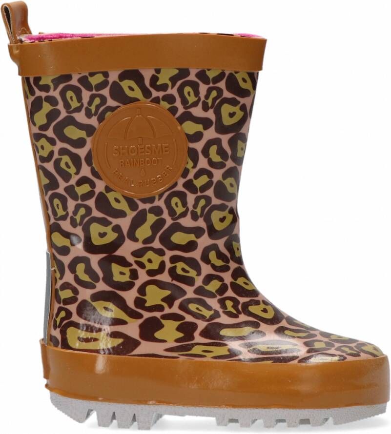 Shoesme Regenlaarzen luipaard Rubber 740222