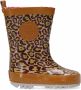 Shoesme Regenlaarzen luipaard Rubber 740222 - Thumbnail 8