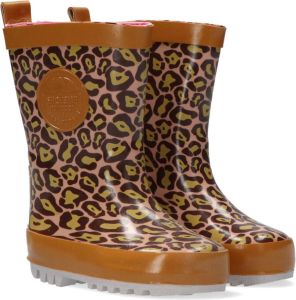 Shoesme RB9A092-B Leopardo Regenlaarzen