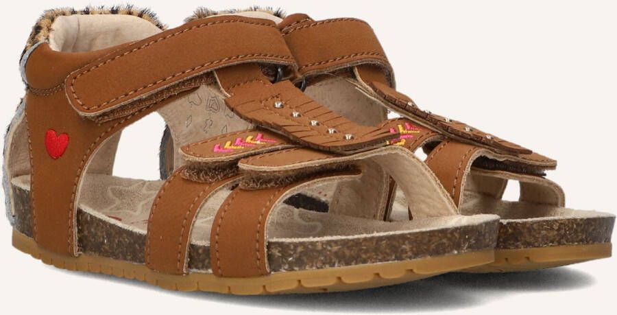 Shoesme Bi25s006 Sandalen Meisjes Bruin