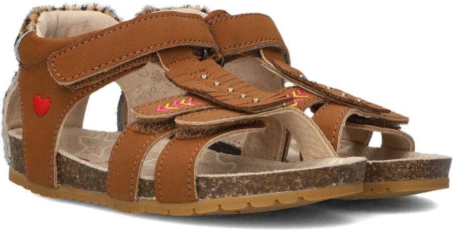 Shoesme Bi25s006 Sandalen Meisjes Bruin