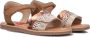 Shoesme CA25S042-A MeisjesSandalenKindersandalen Bruin - Thumbnail 1