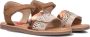 Shoesme CA25S042-A MeisjesSandalenKindersandalen Bruin - Thumbnail 1