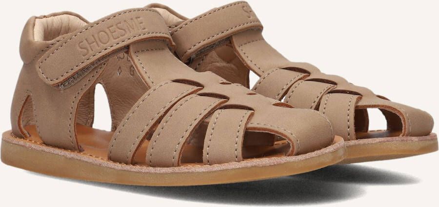 Shoesme Cs24s017 Sandalen Meisjes Taupe