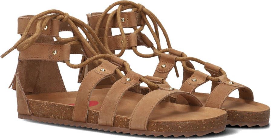 Shoesme suède sandalen cognac Bruin Meisjes Suede 30