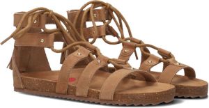Bruin Tinten I s030 Sandalen Meisjes Bruin