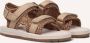 Shoesme sandalen met panterprint beige Meisjes Textiel Panterprint 35 - Thumbnail 1