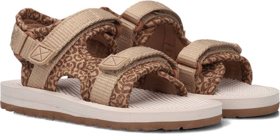 Shoesme sandalen met panterprint beige Textiel Panterprint 27