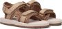 Shoesme sandalen met panterprint beige Textiel Panterprint 27 - Thumbnail 1