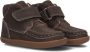 Shoesme Baby Klittenbandschoenen Jongens Dark Brown Leer - Thumbnail 1