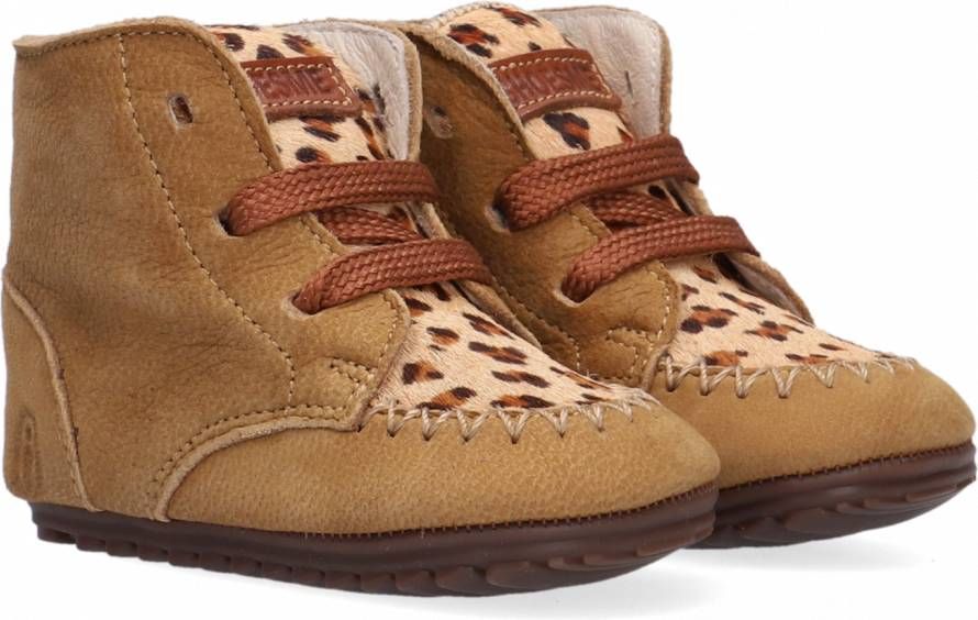 Shoesme Bp21w023 Babyschoenen Babyslofjes Meisjes Camel