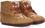 Shoesme Bp21w023 Babyschoenen Babyslofjes Meisjes Camel - Thumbnail 1