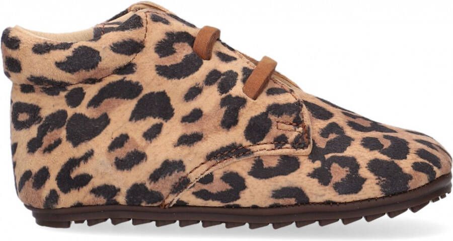 Shoesme Bp20s027 Babyschoenen Babyslofjes Meisjes Camel