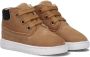 Shoesme BN22W004-A leren veterboots cognac Bruin Jongens Leer 23 - Thumbnail 1