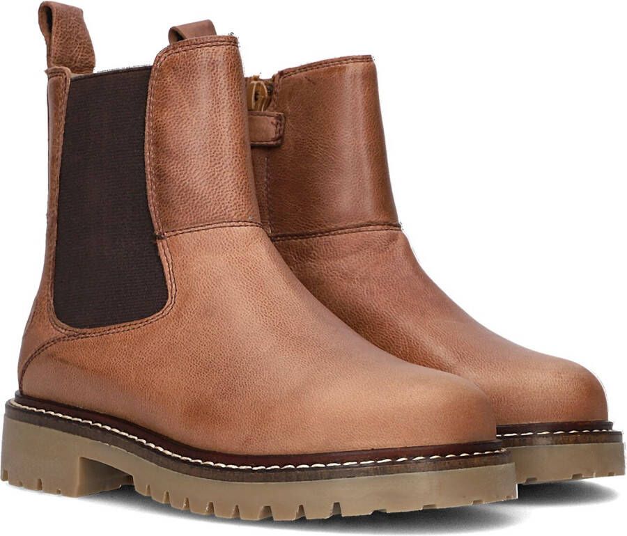 Shoesme Ti23w119 Chelsea boots Enkellaarsjes Jongens Kids Cognac